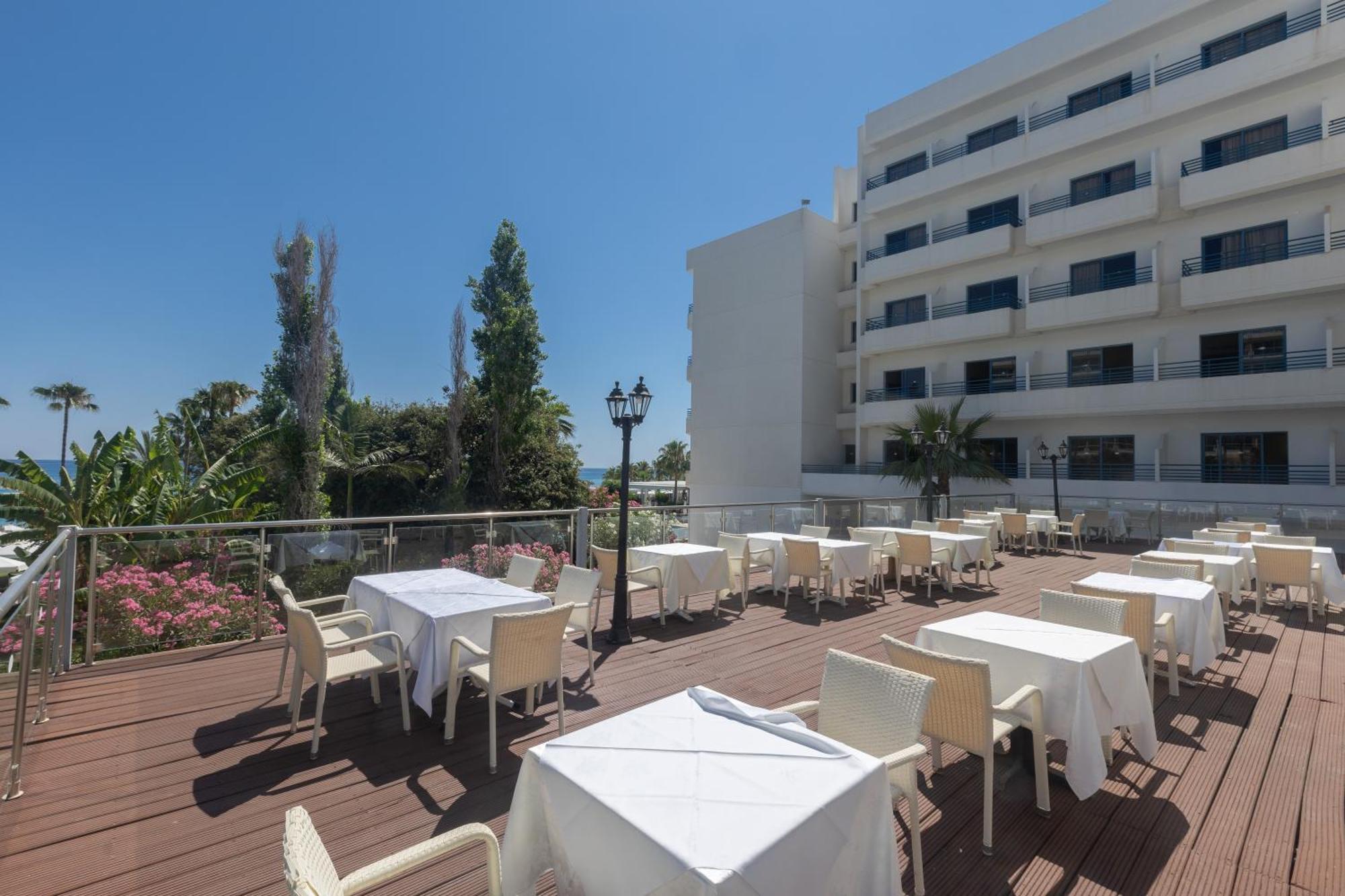 Iliada Beach Hotel プロタラス エクステリア 写真
