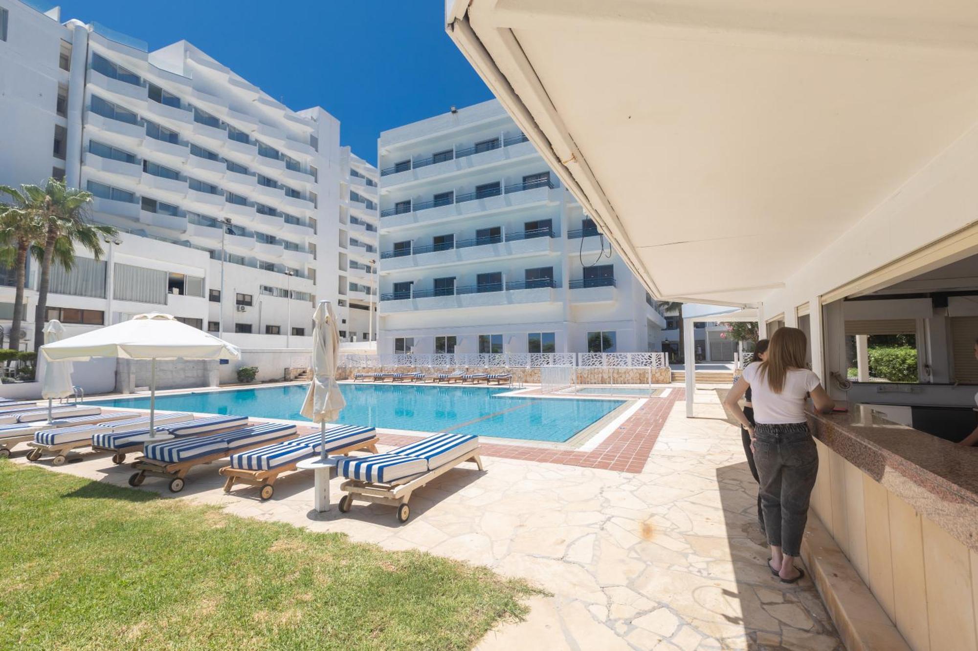 Iliada Beach Hotel プロタラス エクステリア 写真