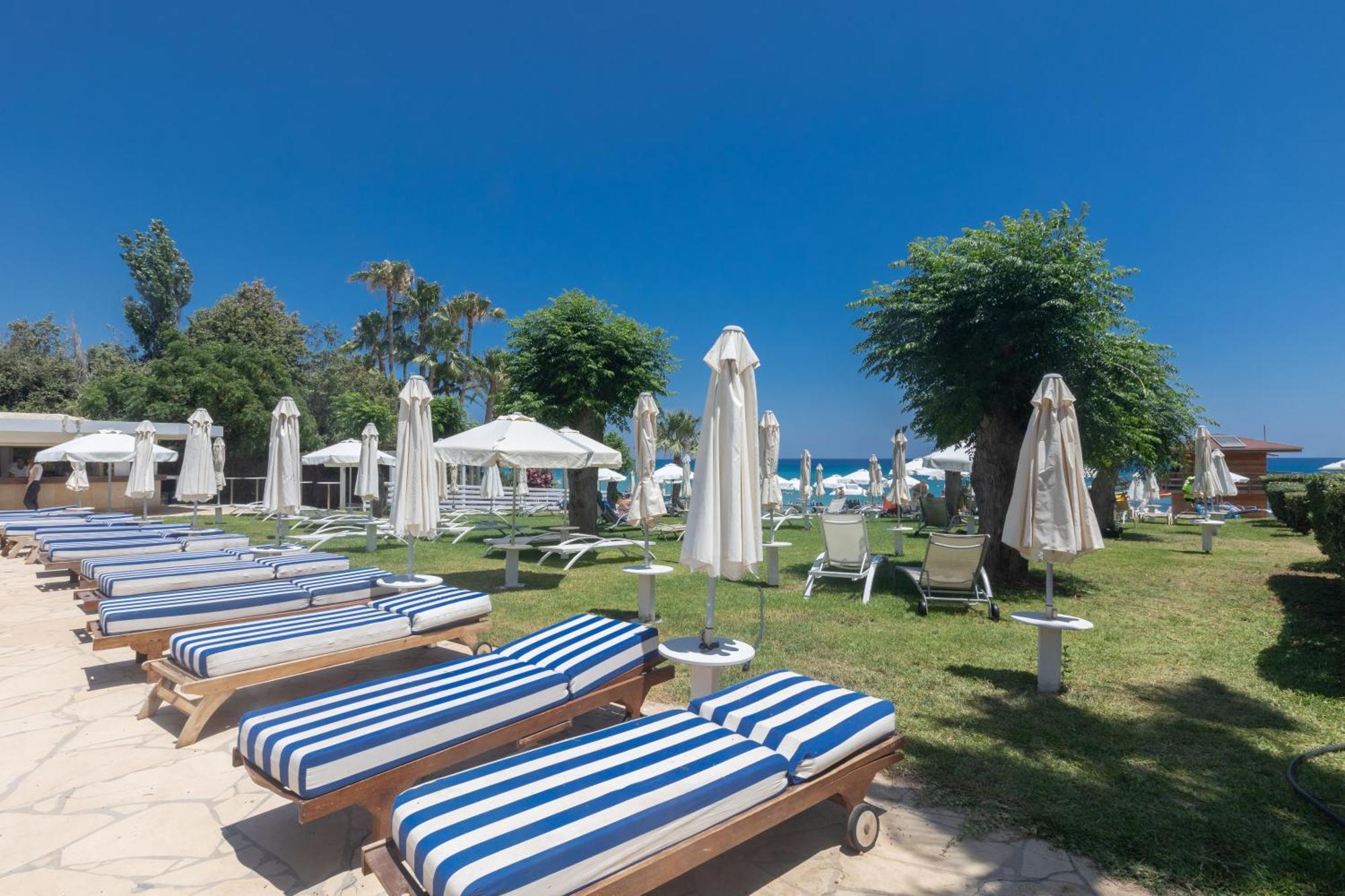 Iliada Beach Hotel プロタラス エクステリア 写真
