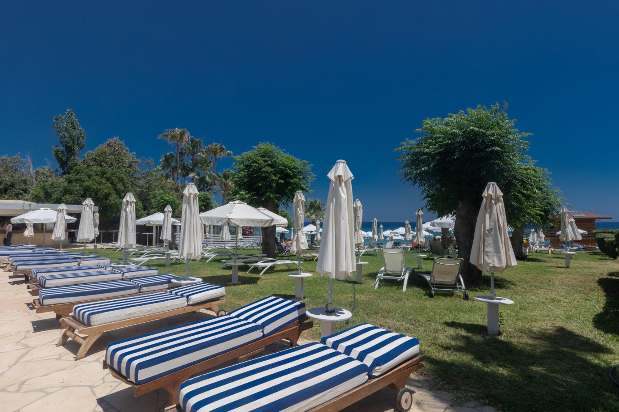 Iliada Beach Hotel プロタラス エクステリア 写真