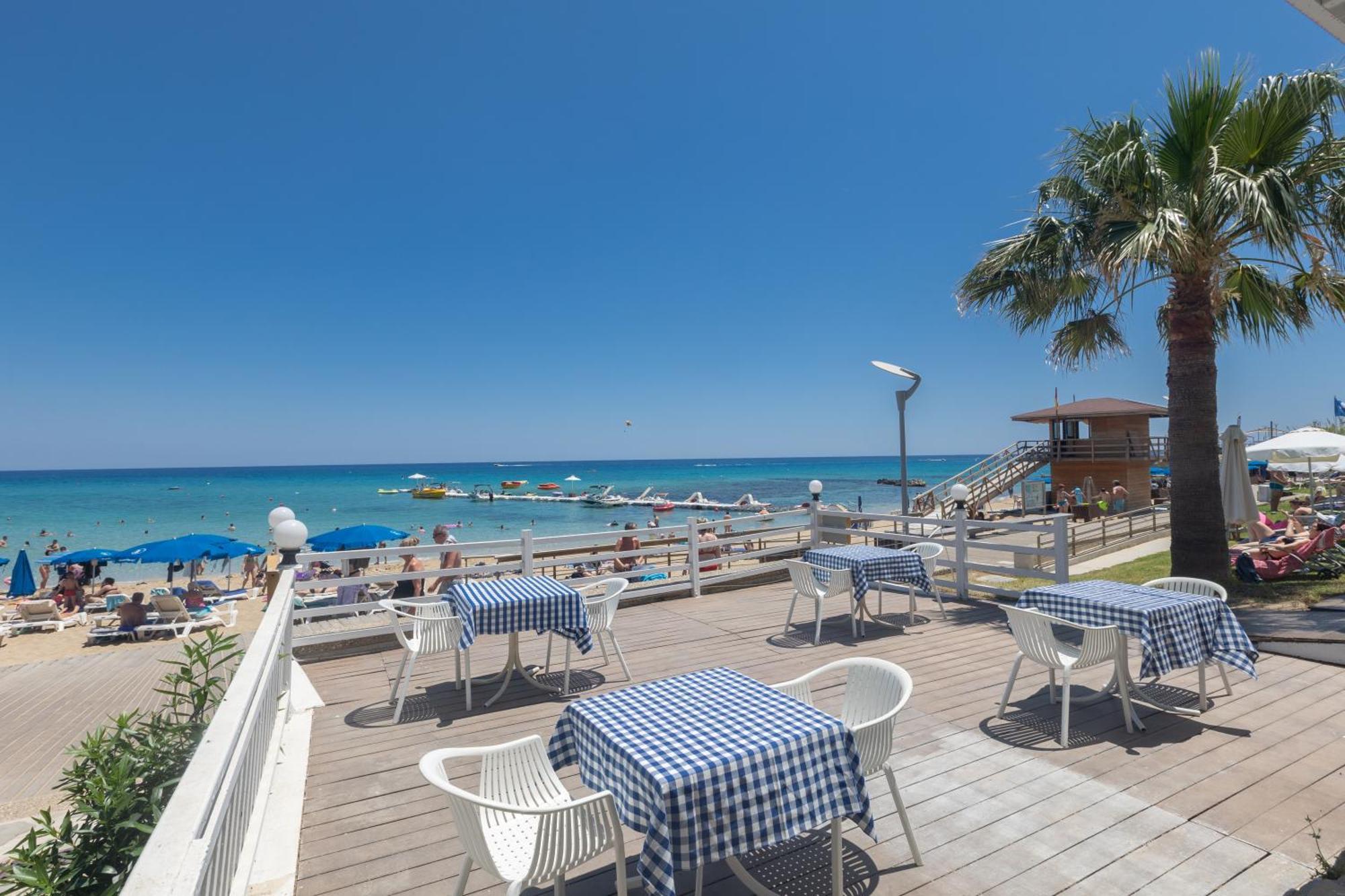 Iliada Beach Hotel プロタラス エクステリア 写真