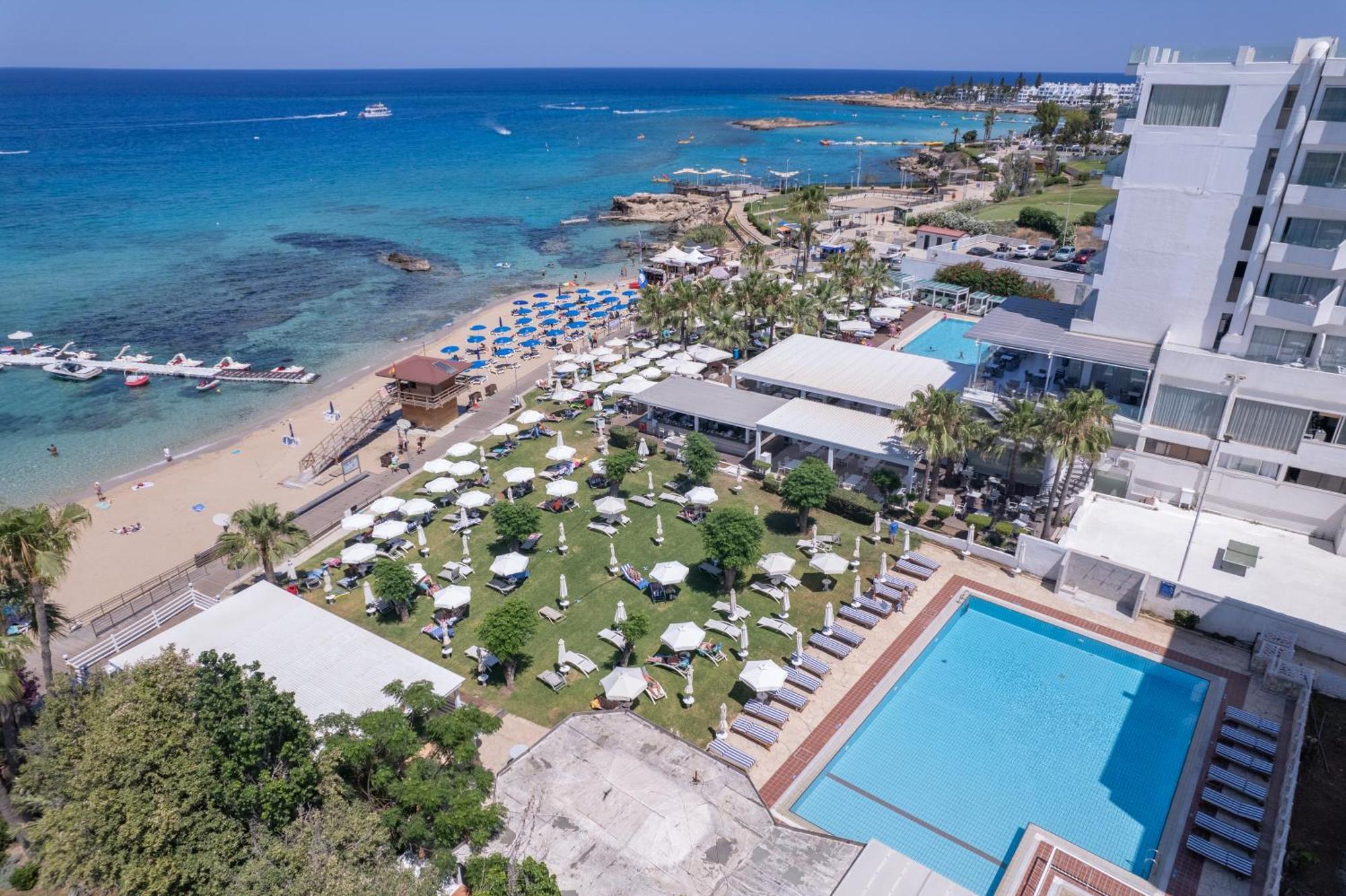 Iliada Beach Hotel プロタラス エクステリア 写真